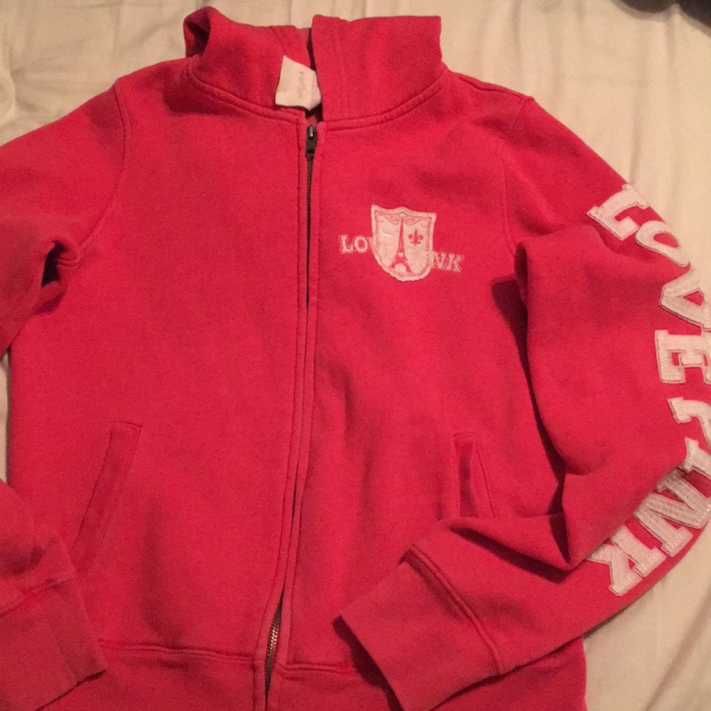 Victoria's Secret pink hoodie S